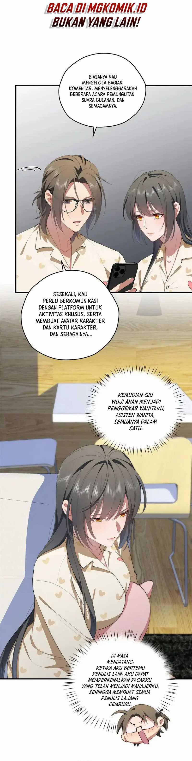 What Do You Do If the Heroine Escapes From Your Novel Chapter 58 bahasa Indonesia Gambar 13