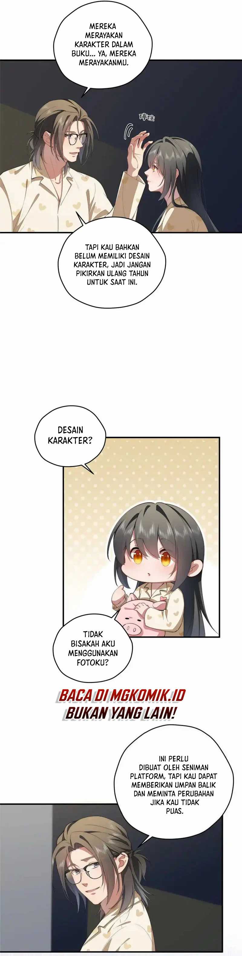 What Do You Do If the Heroine Escapes From Your Novel Chapter 58 bahasa Indonesia Gambar 15