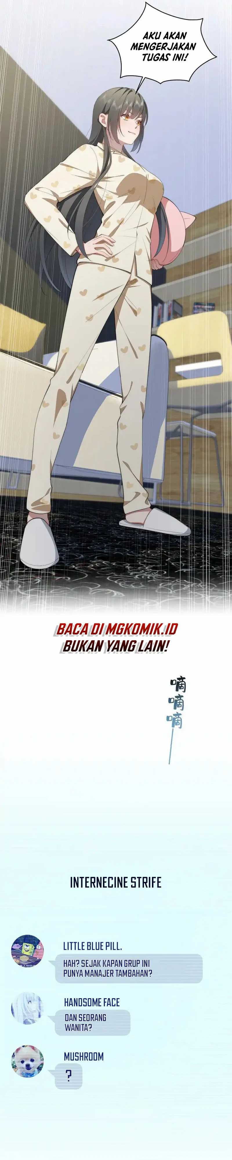 What Do You Do If the Heroine Escapes From Your Novel Chapter 58 bahasa Indonesia Gambar 16