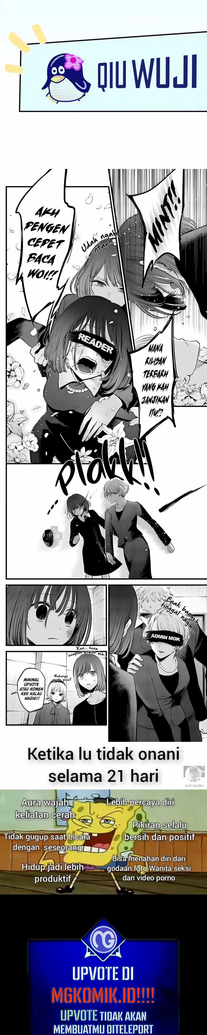 What Do You Do If the Heroine Escapes From Your Novel Chapter 58 bahasa Indonesia Gambar 17