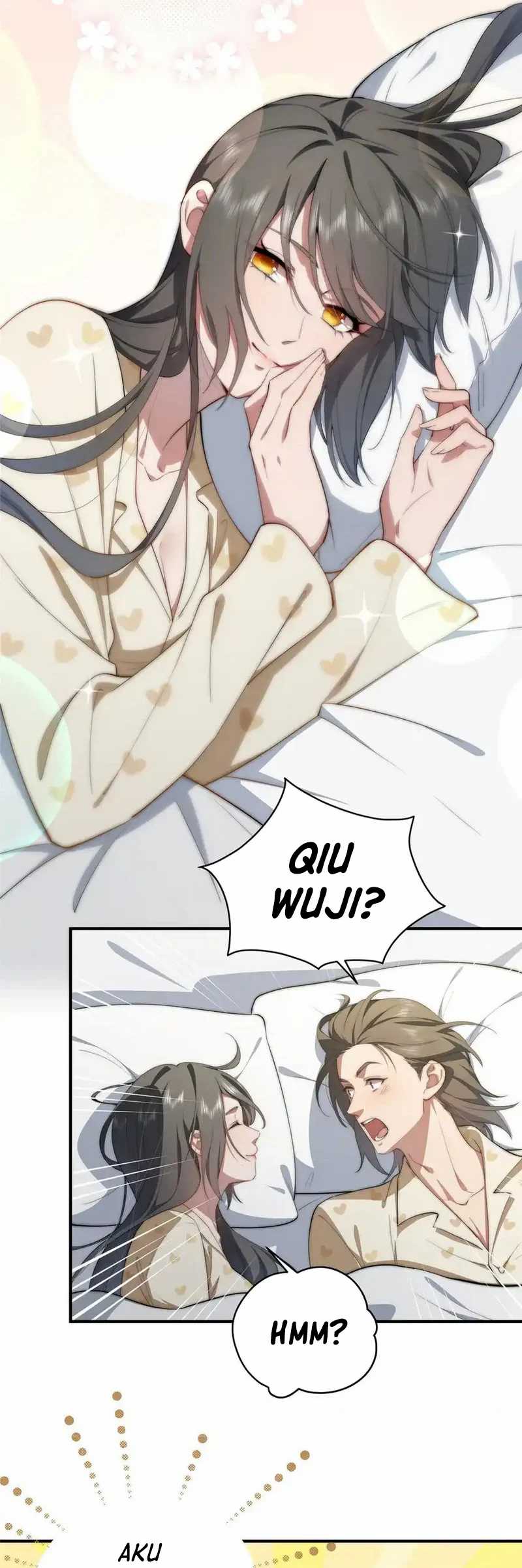 What Do You Do If the Heroine Escapes From Your Novel Chapter 58 bahasa Indonesia Gambar 3