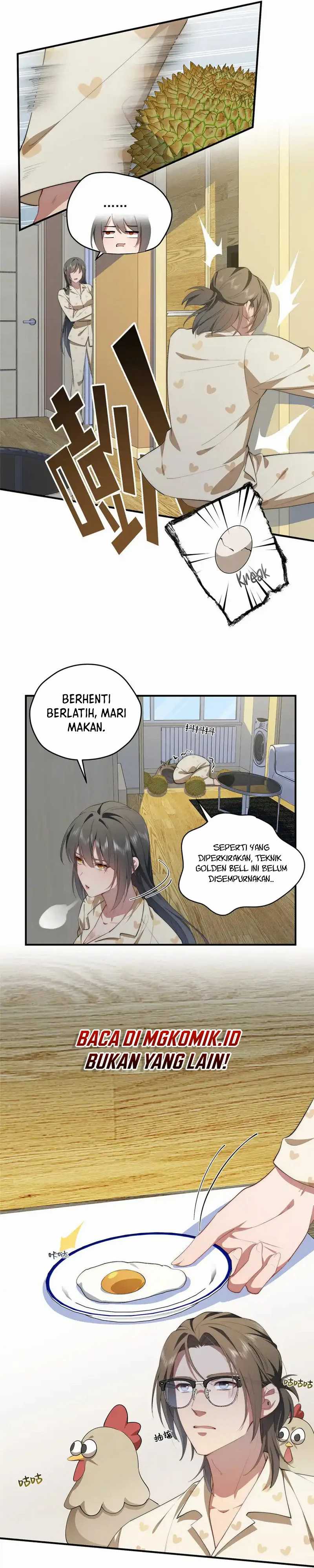What Do You Do If the Heroine Escapes From Your Novel Chapter 58 bahasa Indonesia Gambar 6