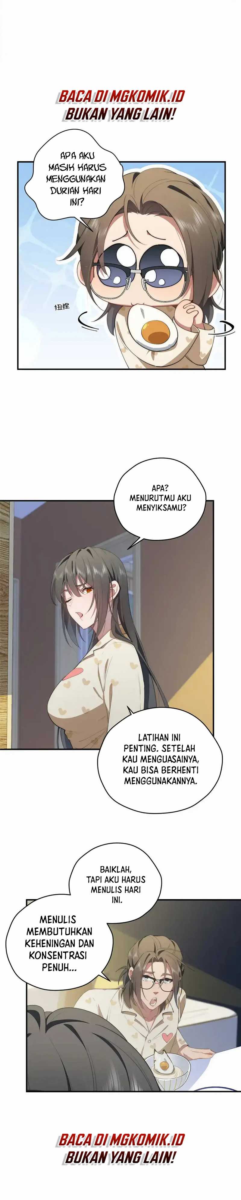 What Do You Do If the Heroine Escapes From Your Novel Chapter 58 bahasa Indonesia Gambar 7