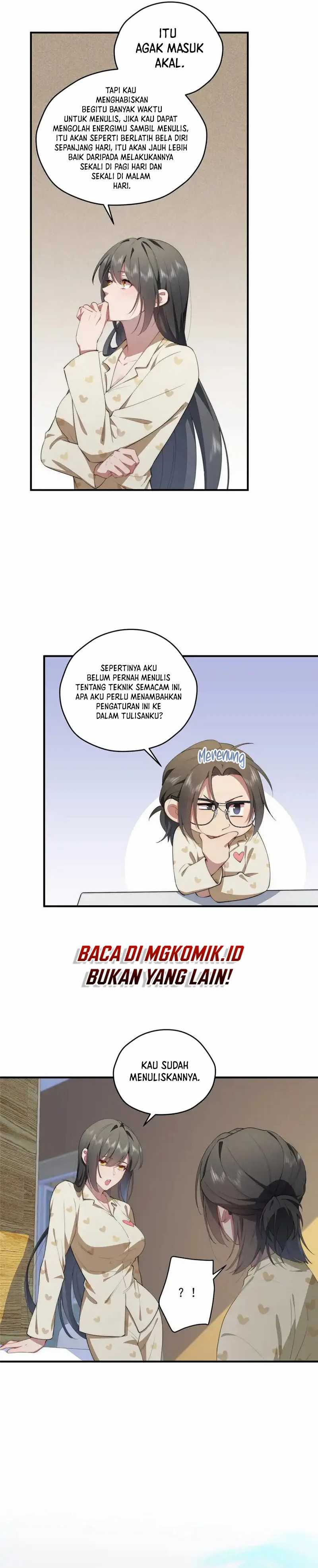 What Do You Do If the Heroine Escapes From Your Novel Chapter 58 bahasa Indonesia Gambar 8