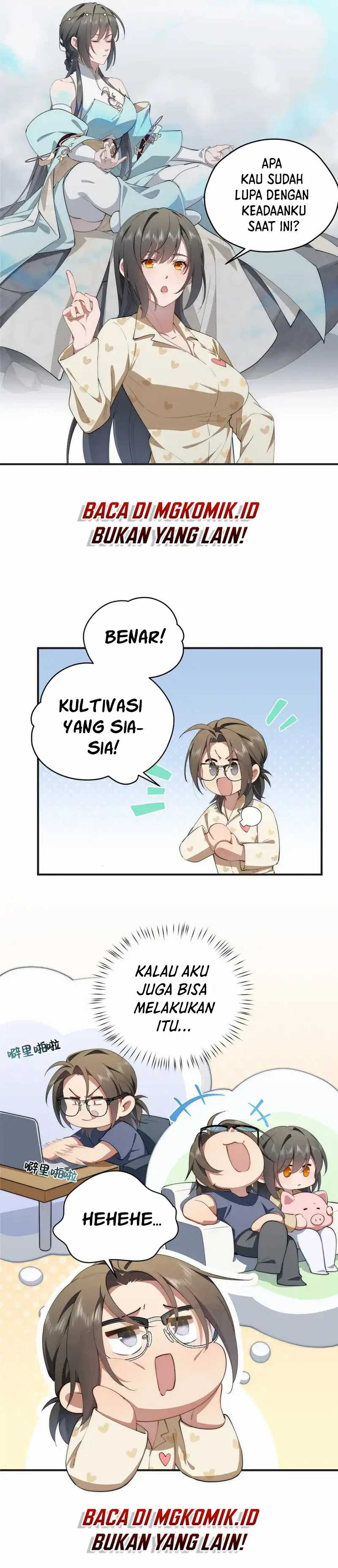 What Do You Do If the Heroine Escapes From Your Novel Chapter 58 bahasa Indonesia Gambar 9