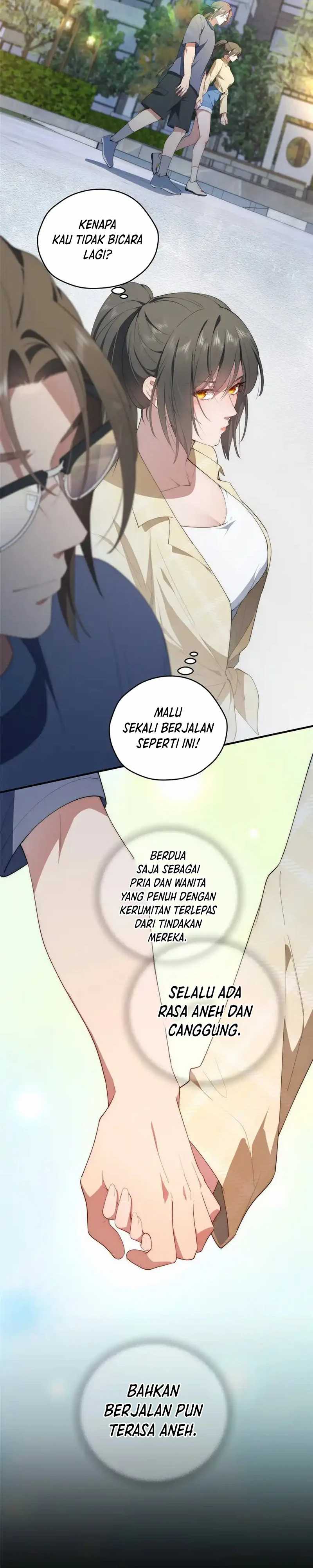 What Do You Do If the Heroine Escapes From Your Novel Chapter 57 bahasa Indonesia Gambar 10