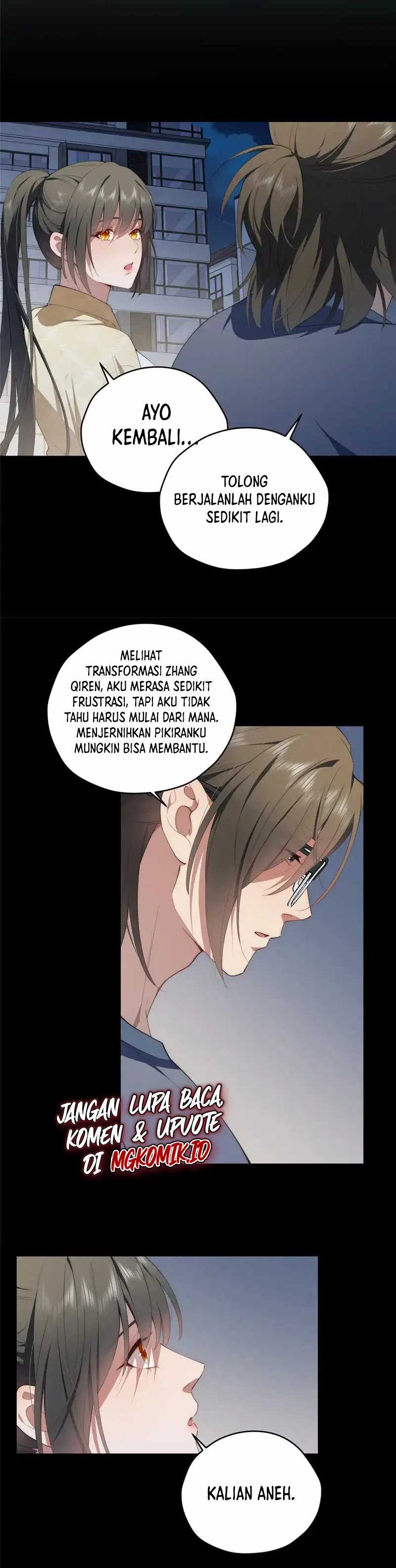 What Do You Do If the Heroine Escapes From Your Novel Chapter 57 bahasa Indonesia Gambar 11