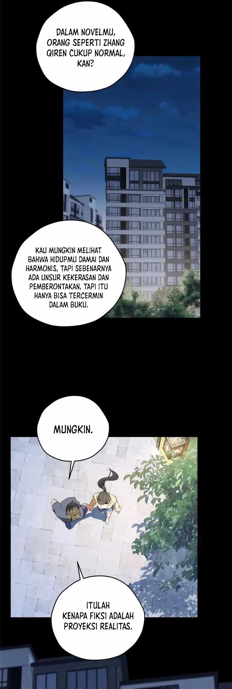 What Do You Do If the Heroine Escapes From Your Novel Chapter 57 bahasa Indonesia Gambar 12