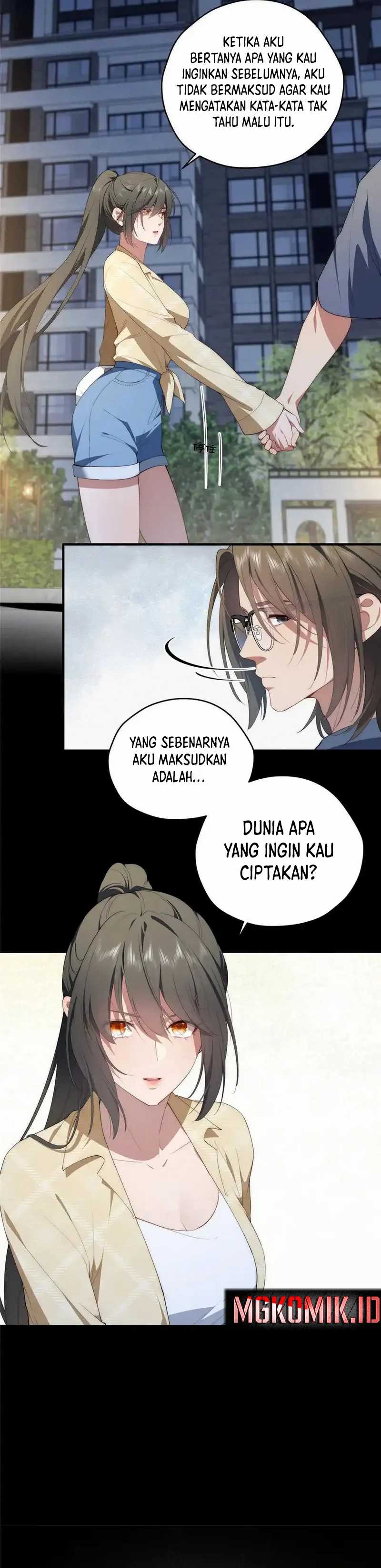What Do You Do If the Heroine Escapes From Your Novel Chapter 57 bahasa Indonesia Gambar 13