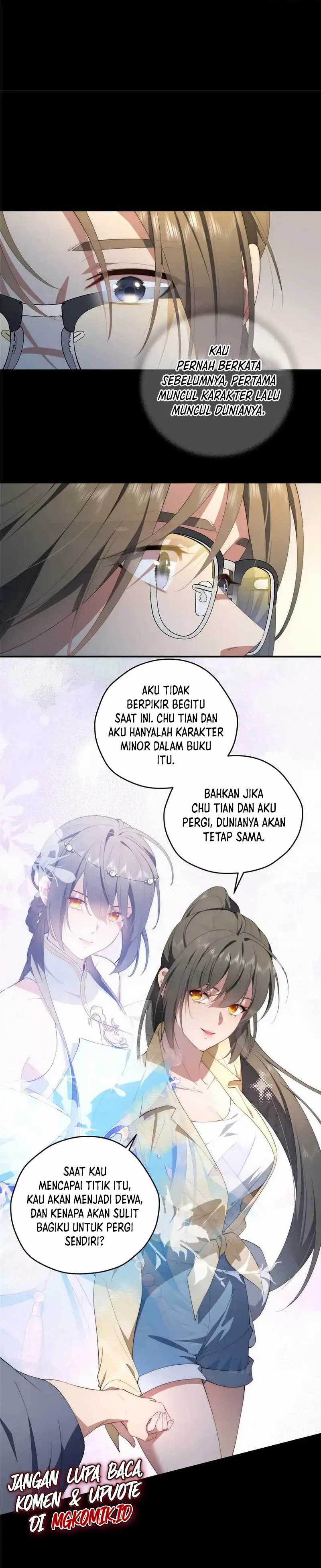 What Do You Do If the Heroine Escapes From Your Novel Chapter 57 bahasa Indonesia Gambar 16