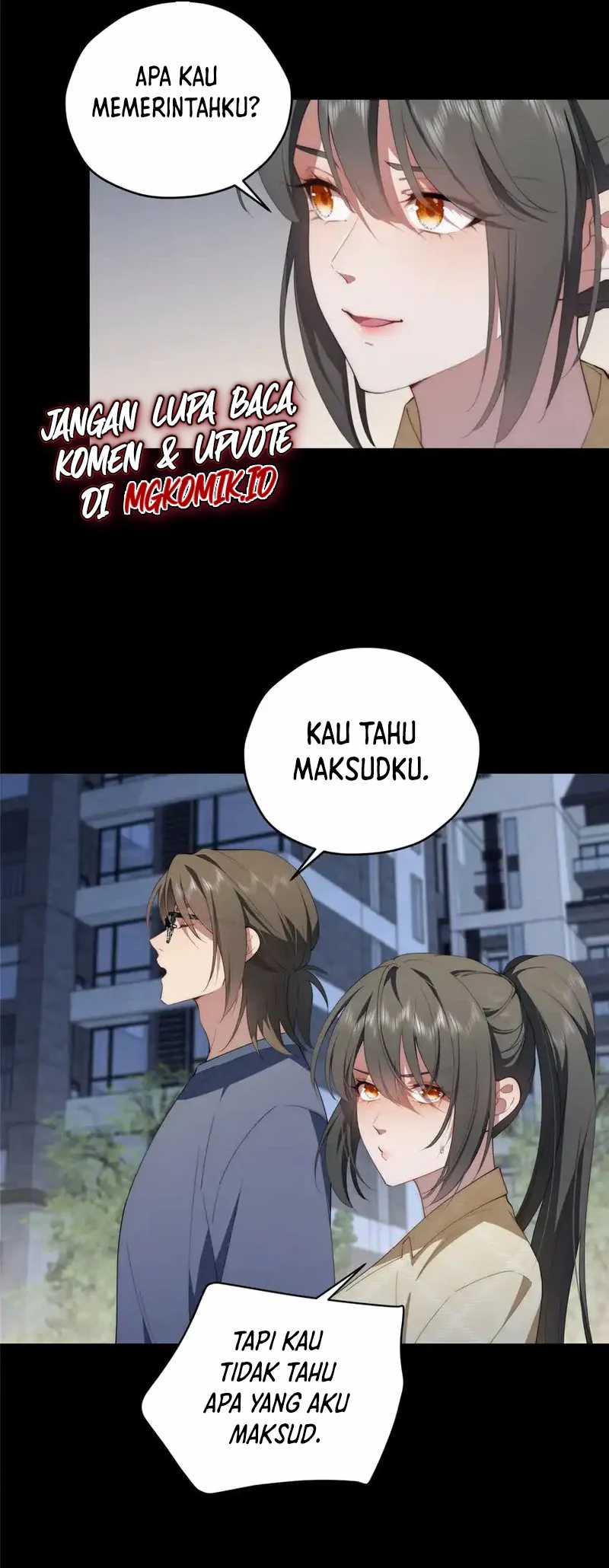 What Do You Do If the Heroine Escapes From Your Novel Chapter 57 bahasa Indonesia Gambar 18