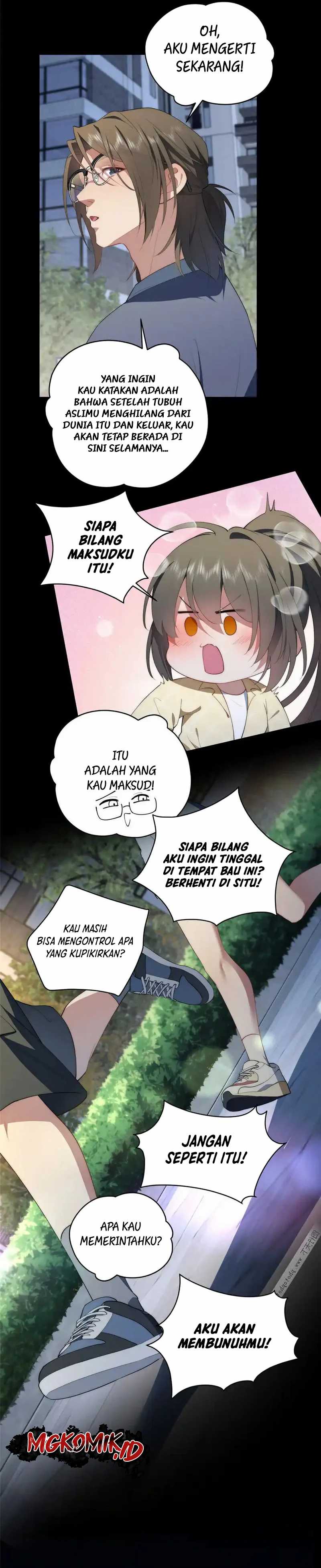 What Do You Do If the Heroine Escapes From Your Novel Chapter 57 bahasa Indonesia Gambar 19