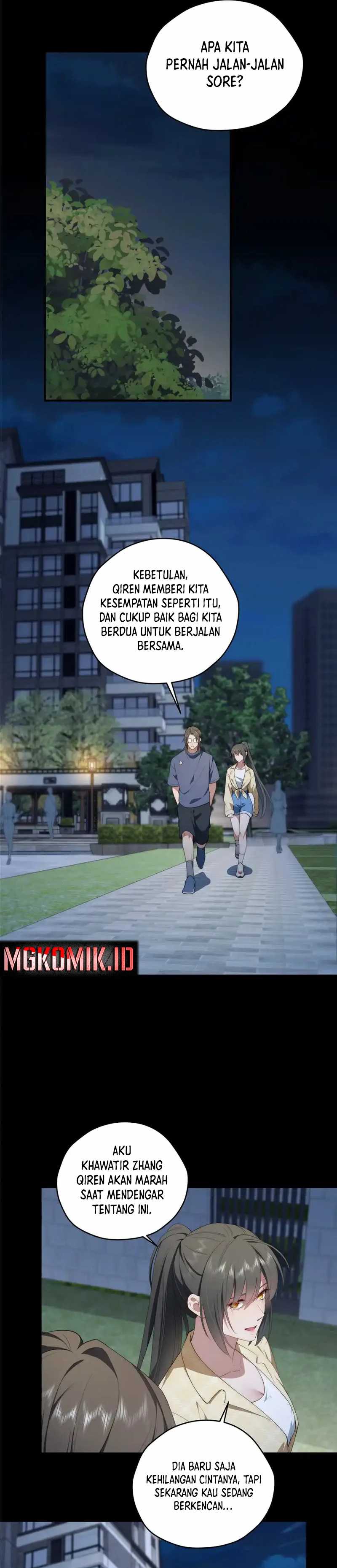 Baca Manhua What Do You Do If the Heroine Escapes From Your Novel Chapter 57 bahasa Indonesia Gambar 2