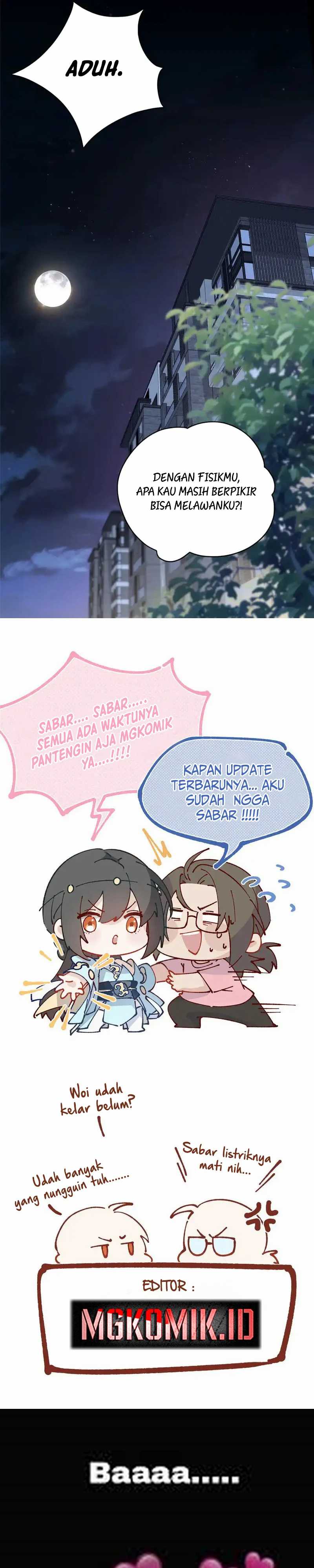 What Do You Do If the Heroine Escapes From Your Novel Chapter 57 bahasa Indonesia Gambar 20