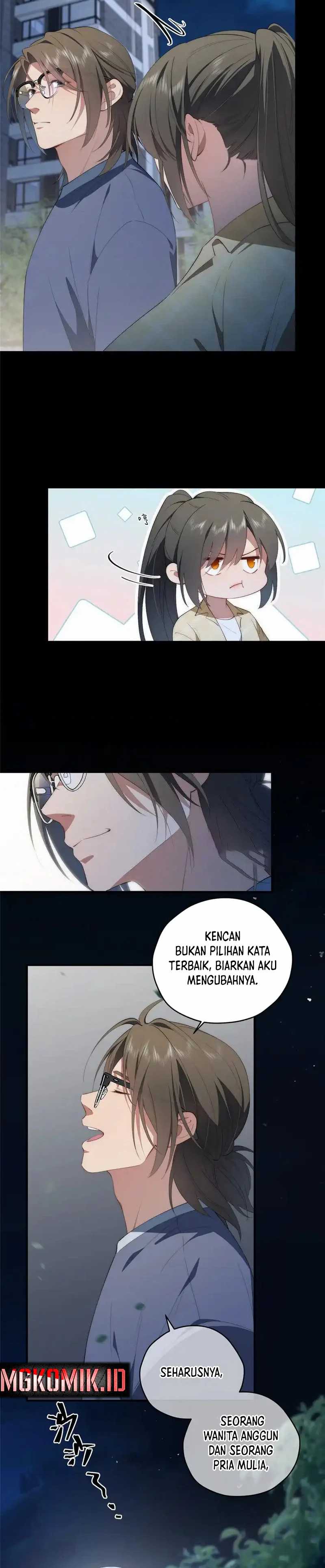 What Do You Do If the Heroine Escapes From Your Novel Chapter 57 bahasa Indonesia Gambar 3