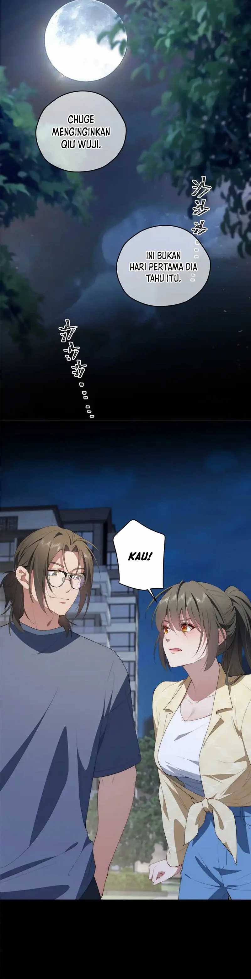 What Do You Do If the Heroine Escapes From Your Novel Chapter 57 bahasa Indonesia Gambar 4