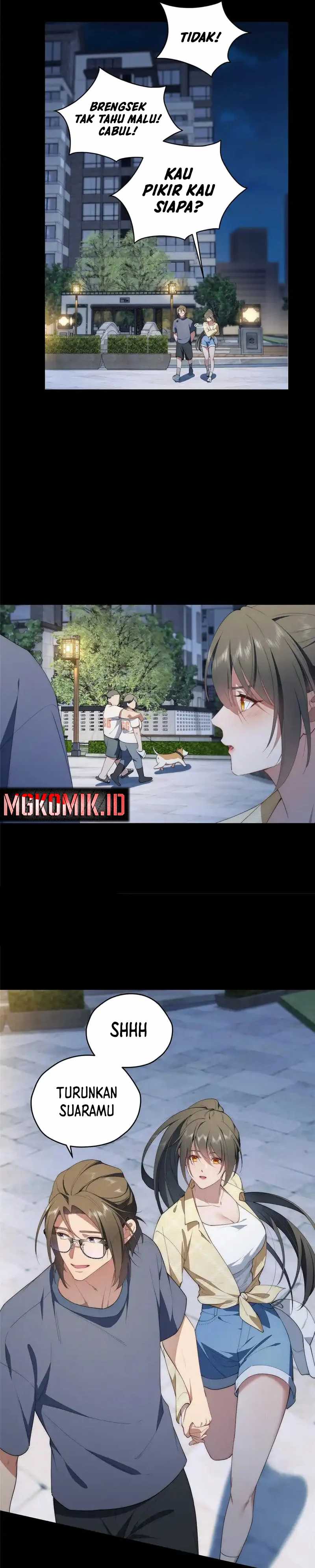 What Do You Do If the Heroine Escapes From Your Novel Chapter 57 bahasa Indonesia Gambar 6