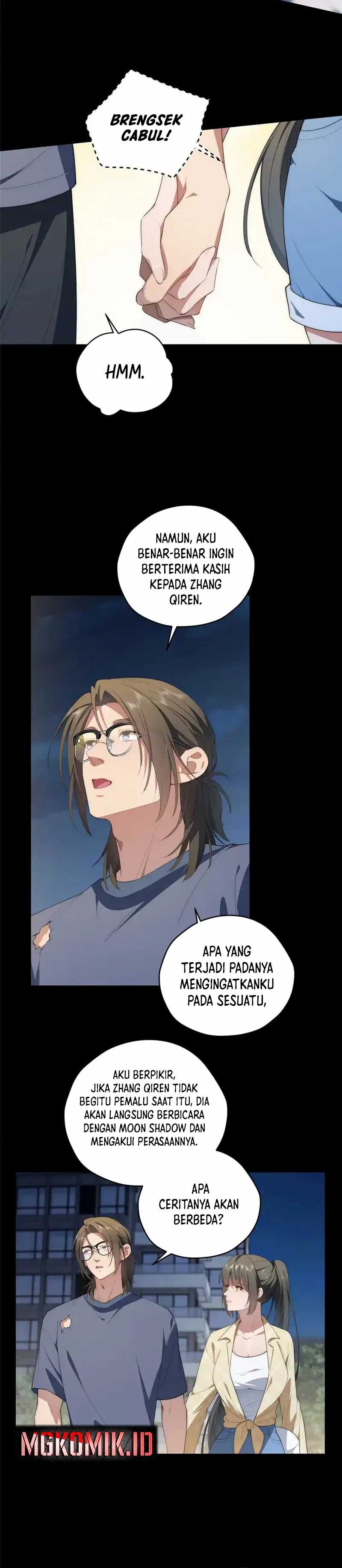 What Do You Do If the Heroine Escapes From Your Novel Chapter 57 bahasa Indonesia Gambar 7
