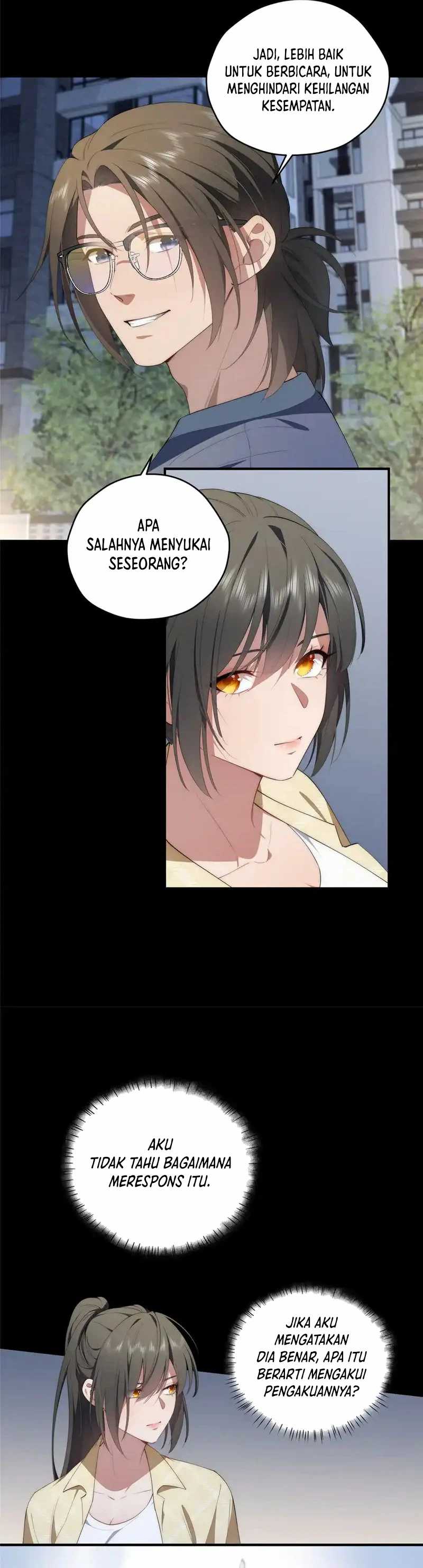 What Do You Do If the Heroine Escapes From Your Novel Chapter 57 bahasa Indonesia Gambar 8