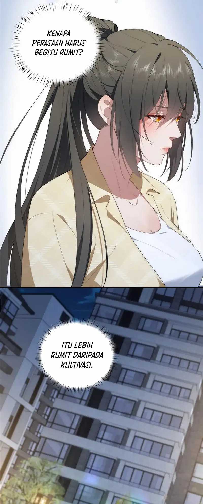 What Do You Do If the Heroine Escapes From Your Novel Chapter 57 bahasa Indonesia Gambar 9