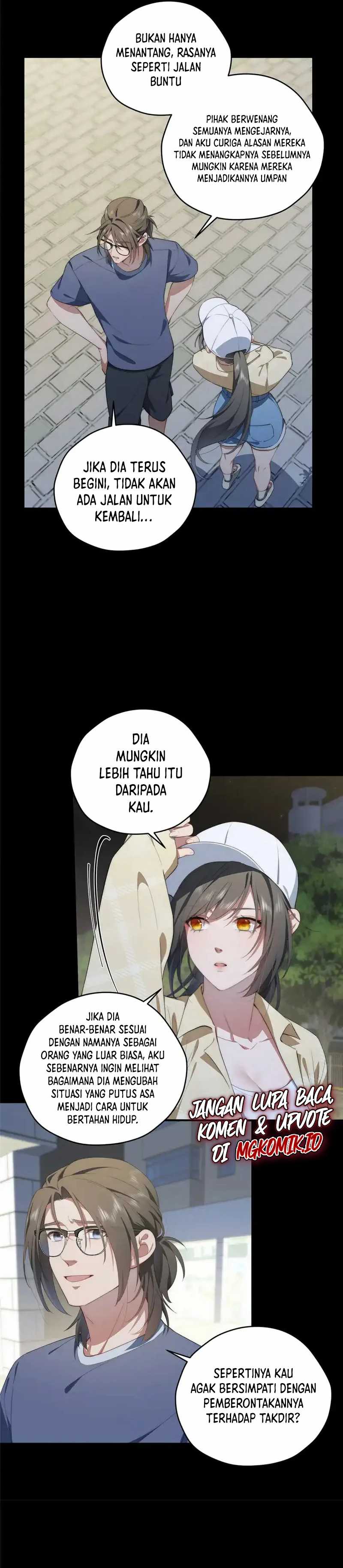 What Do You Do If the Heroine Escapes From Your Novel Chapter 56 bahasa Indonesia Gambar 10