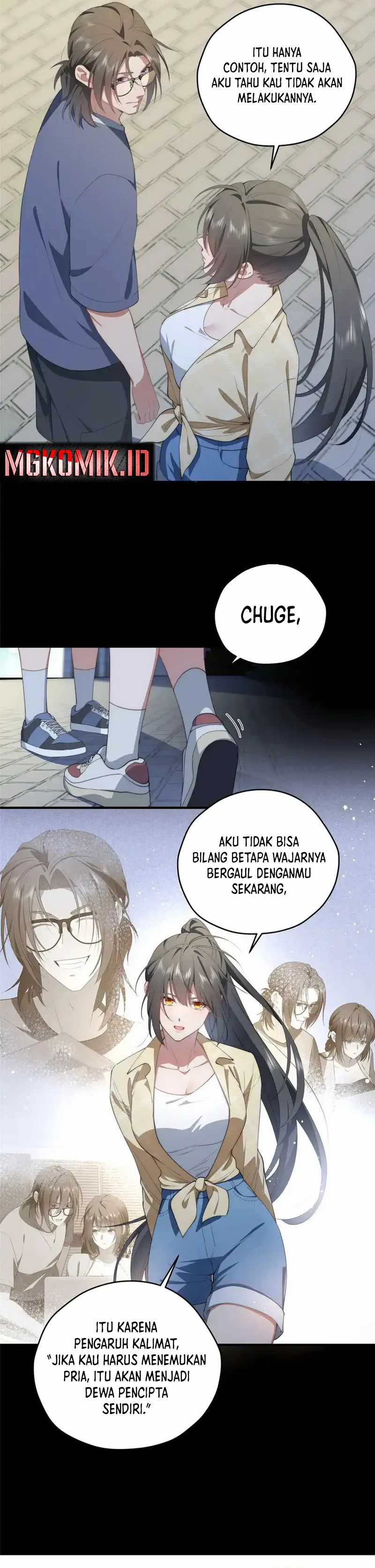 What Do You Do If the Heroine Escapes From Your Novel Chapter 56 bahasa Indonesia Gambar 12