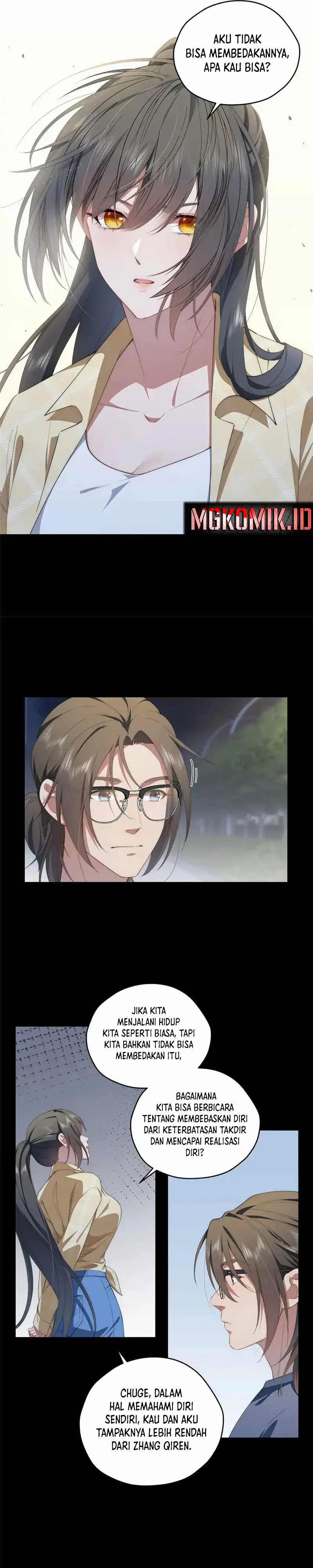 What Do You Do If the Heroine Escapes From Your Novel Chapter 56 bahasa Indonesia Gambar 13