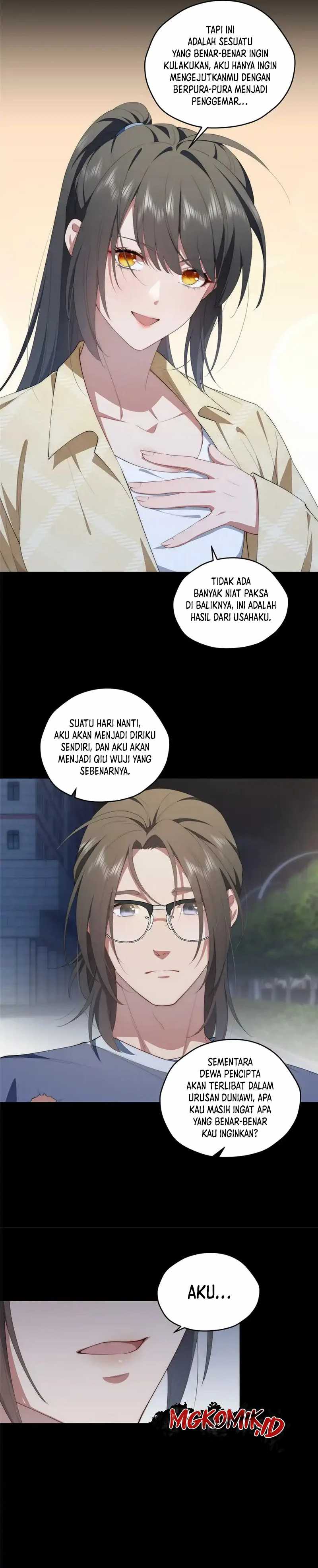 What Do You Do If the Heroine Escapes From Your Novel Chapter 56 bahasa Indonesia Gambar 15