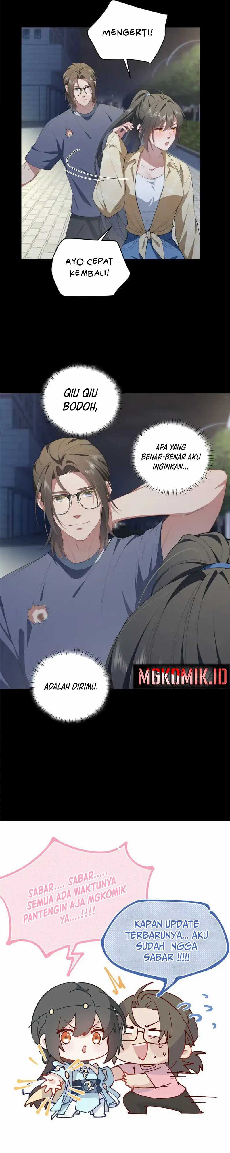 What Do You Do If the Heroine Escapes From Your Novel Chapter 56 bahasa Indonesia Gambar 17
