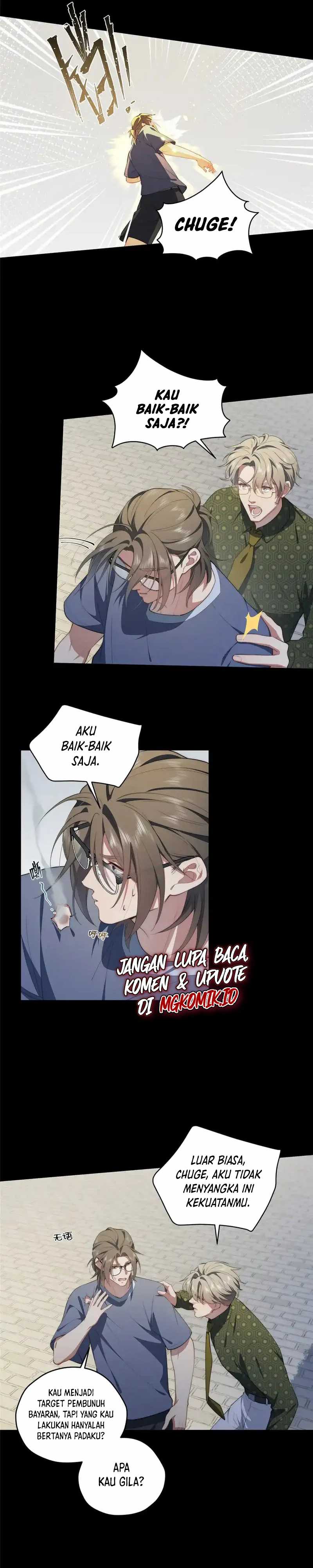 Baca Manhua What Do You Do If the Heroine Escapes From Your Novel Chapter 56 bahasa Indonesia Gambar 2