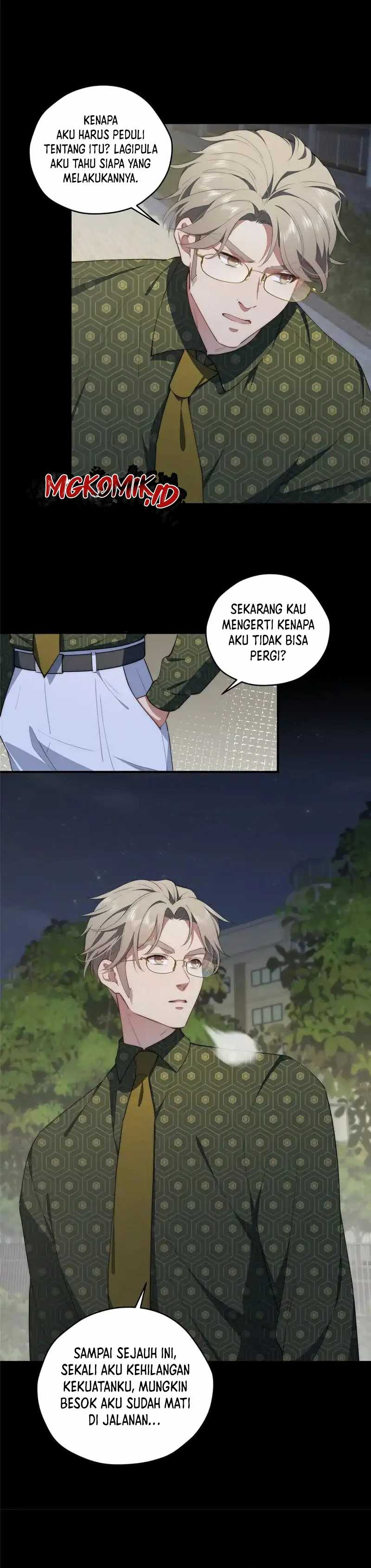 What Do You Do If the Heroine Escapes From Your Novel Chapter 56 bahasa Indonesia Gambar 3