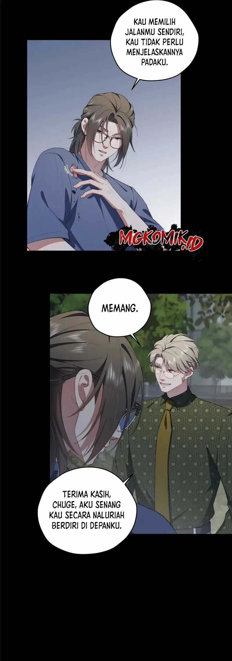 What Do You Do If the Heroine Escapes From Your Novel Chapter 56 bahasa Indonesia Gambar 4
