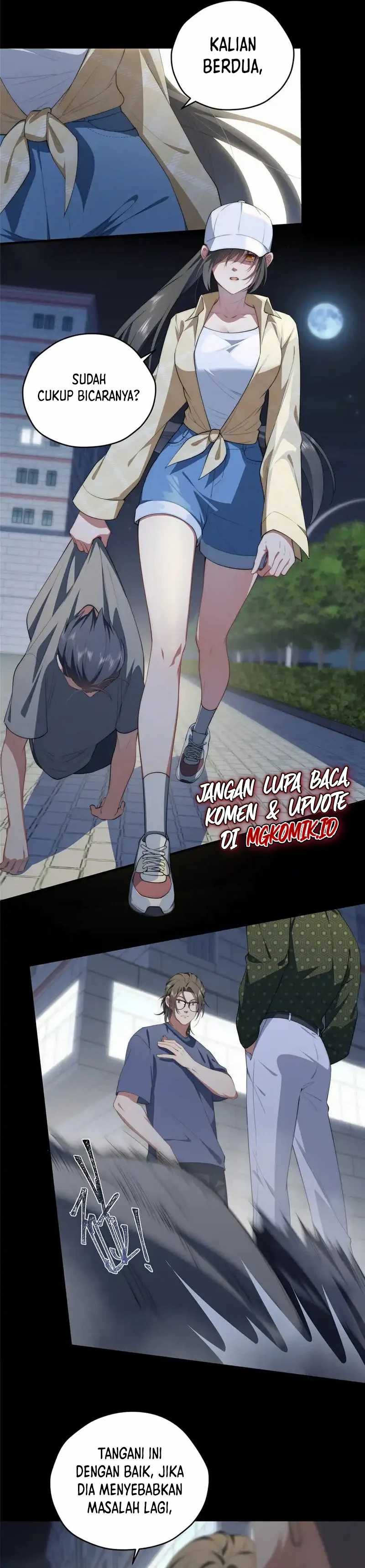 What Do You Do If the Heroine Escapes From Your Novel Chapter 56 bahasa Indonesia Gambar 5