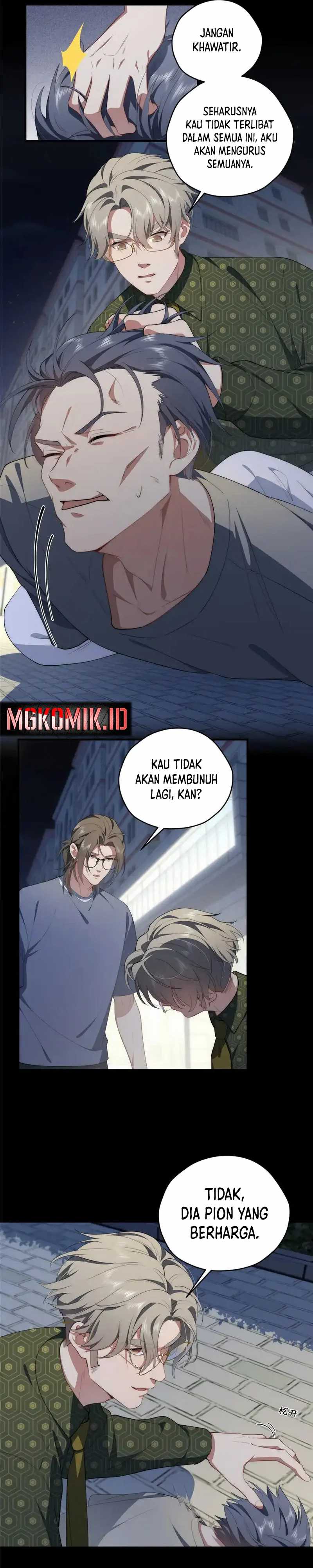 What Do You Do If the Heroine Escapes From Your Novel Chapter 56 bahasa Indonesia Gambar 7