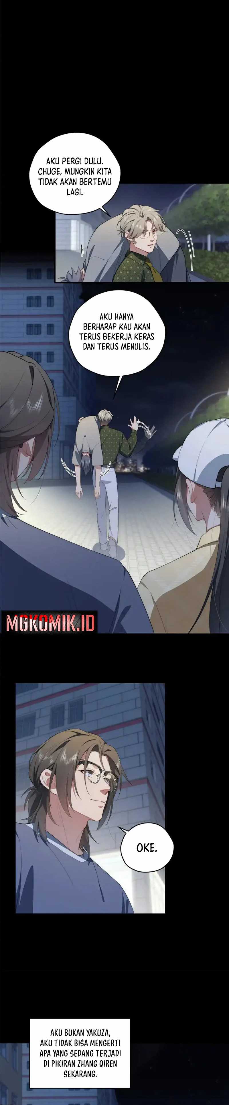 What Do You Do If the Heroine Escapes From Your Novel Chapter 56 bahasa Indonesia Gambar 8