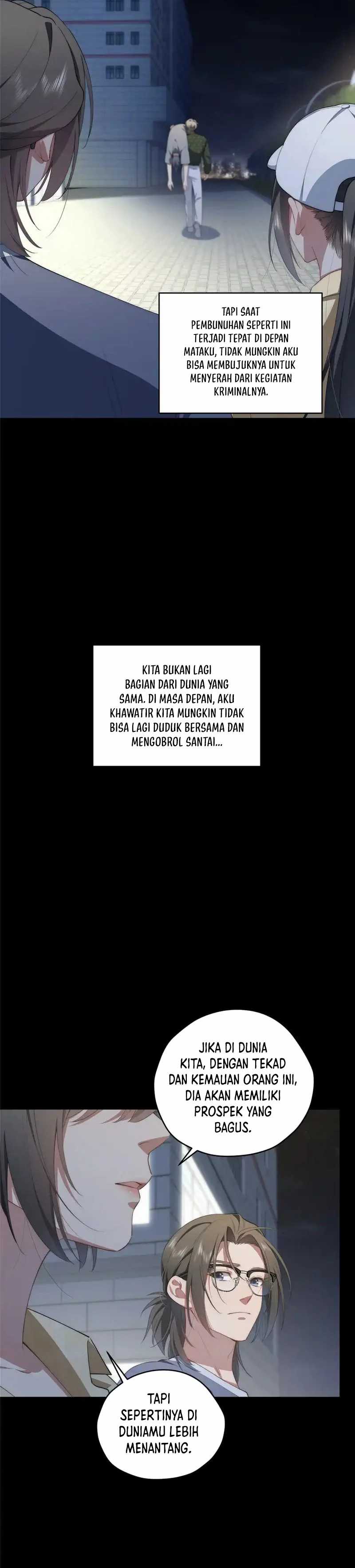 What Do You Do If the Heroine Escapes From Your Novel Chapter 56 bahasa Indonesia Gambar 9