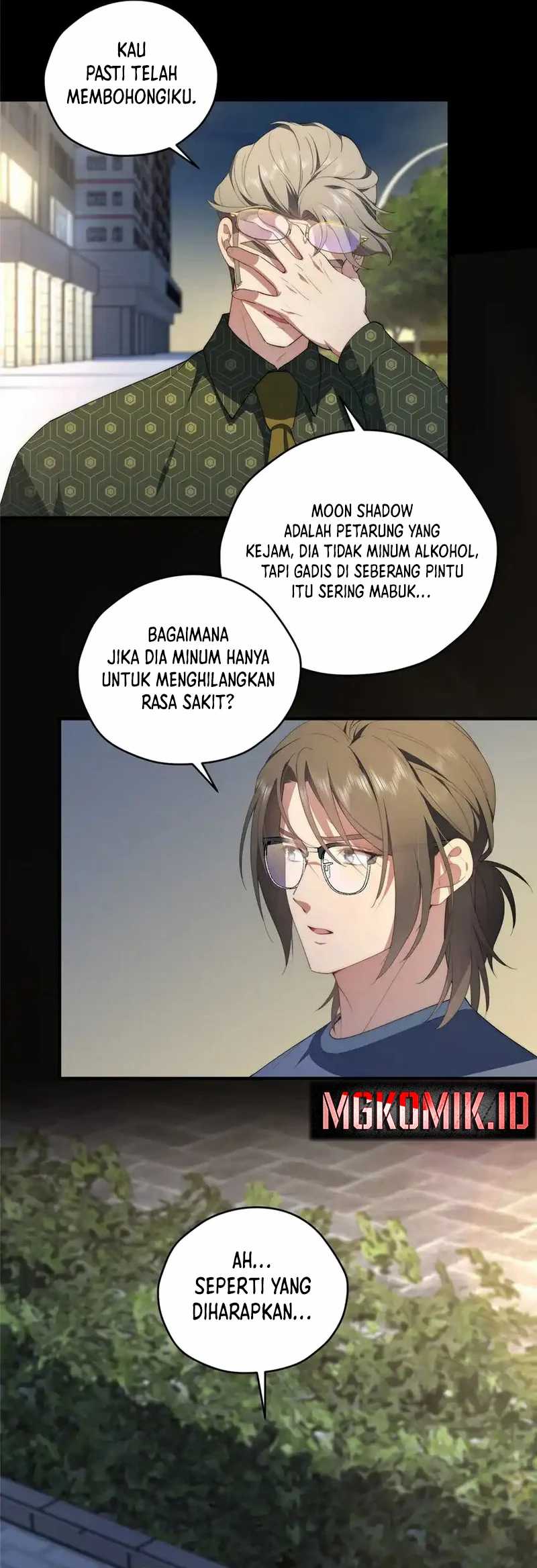 What Do You Do If the Heroine Escapes From Your Novel Chapter 55 bahasa Indonesia Gambar 10