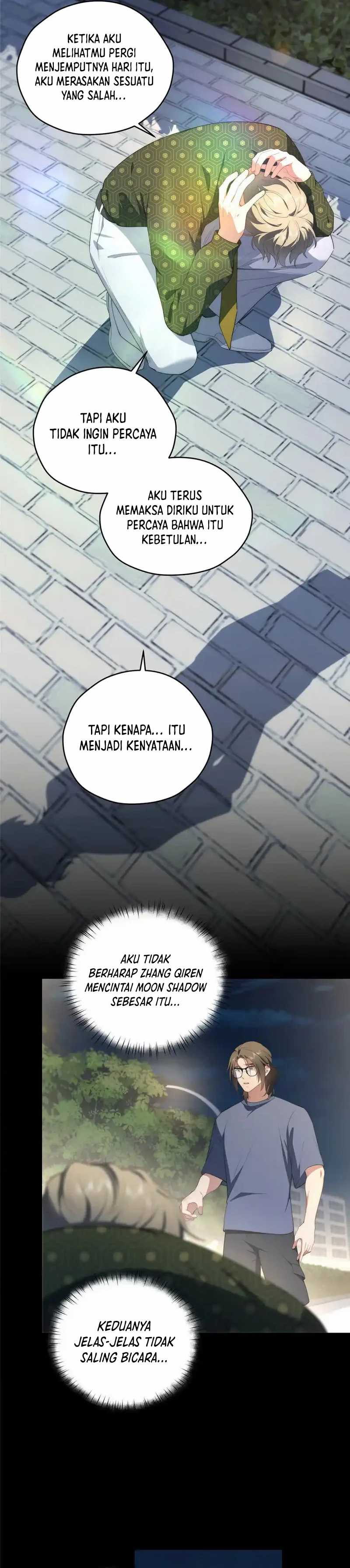 What Do You Do If the Heroine Escapes From Your Novel Chapter 55 bahasa Indonesia Gambar 11