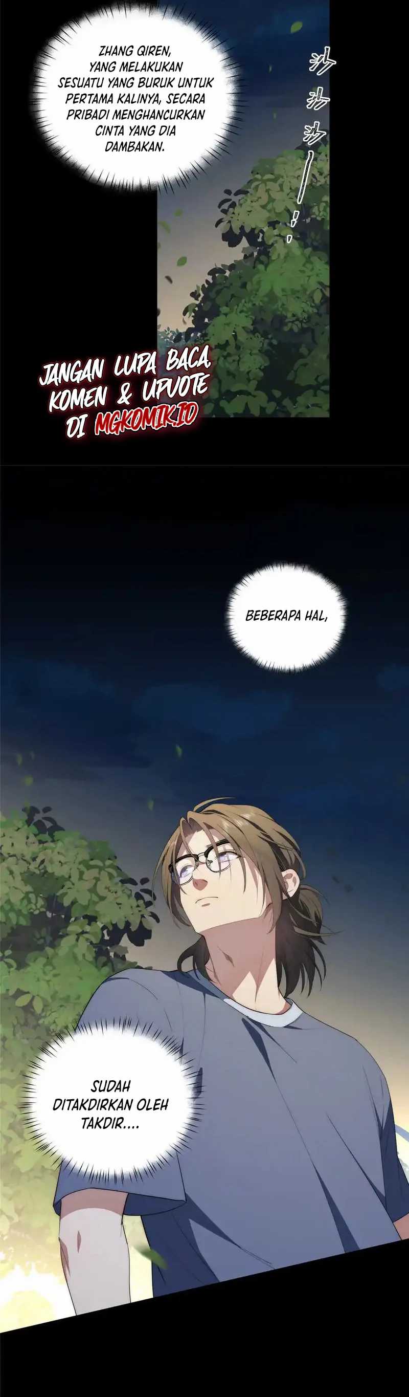 What Do You Do If the Heroine Escapes From Your Novel Chapter 55 bahasa Indonesia Gambar 12