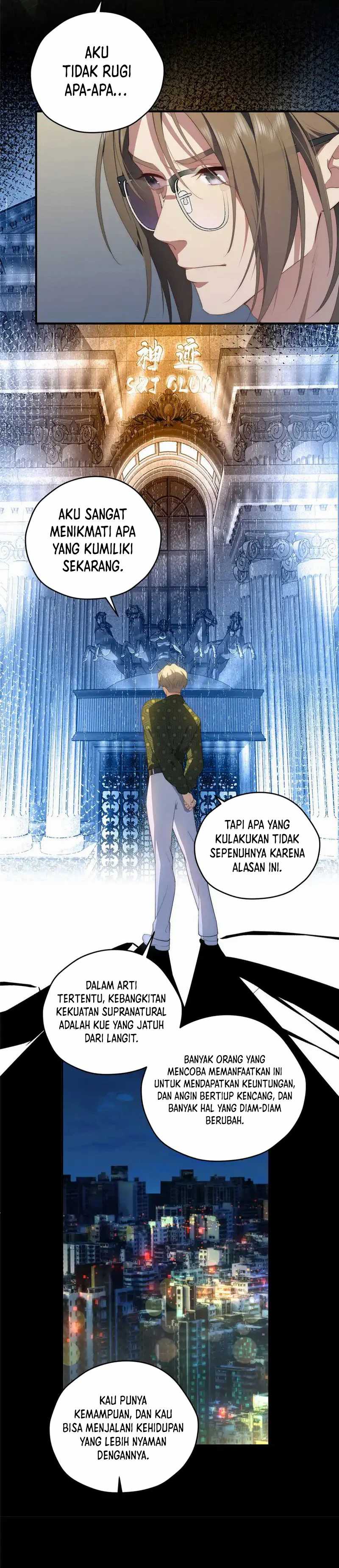 What Do You Do If the Heroine Escapes From Your Novel Chapter 55 bahasa Indonesia Gambar 14
