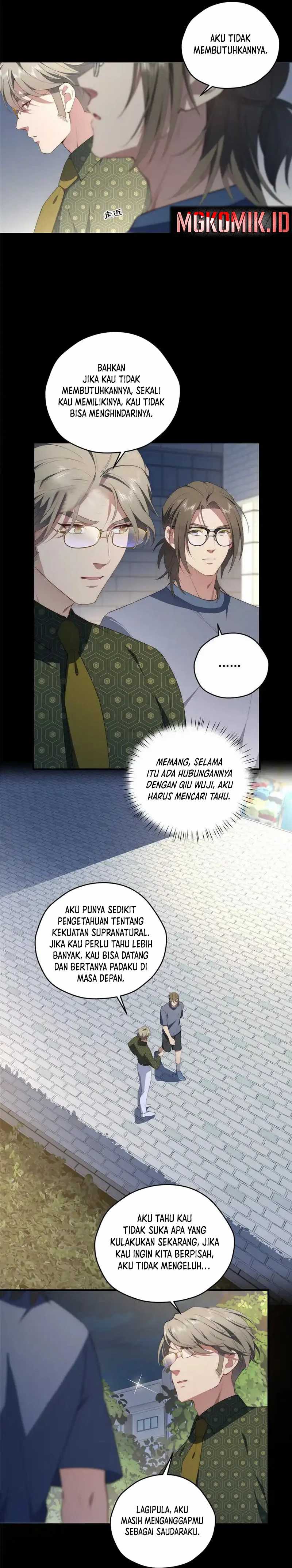 What Do You Do If the Heroine Escapes From Your Novel Chapter 55 bahasa Indonesia Gambar 15