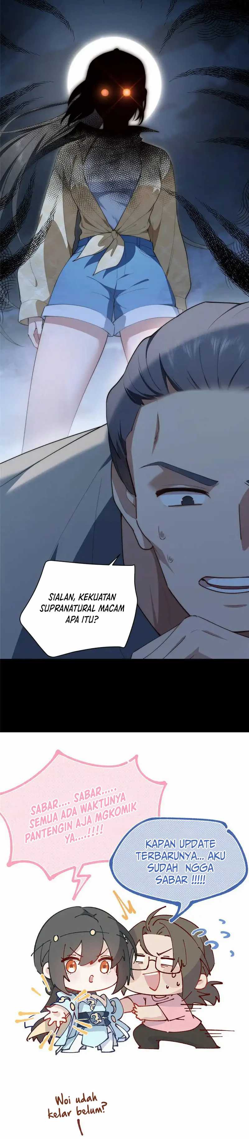 What Do You Do If the Heroine Escapes From Your Novel Chapter 55 bahasa Indonesia Gambar 18