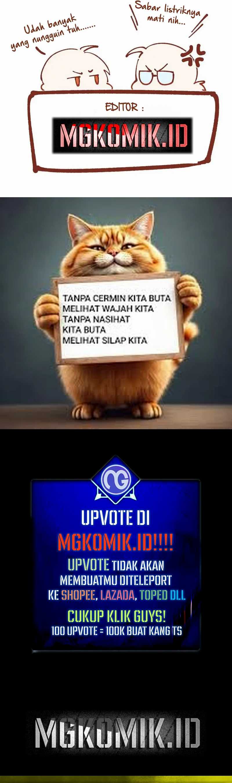 What Do You Do If the Heroine Escapes From Your Novel Chapter 55 bahasa Indonesia Gambar 19