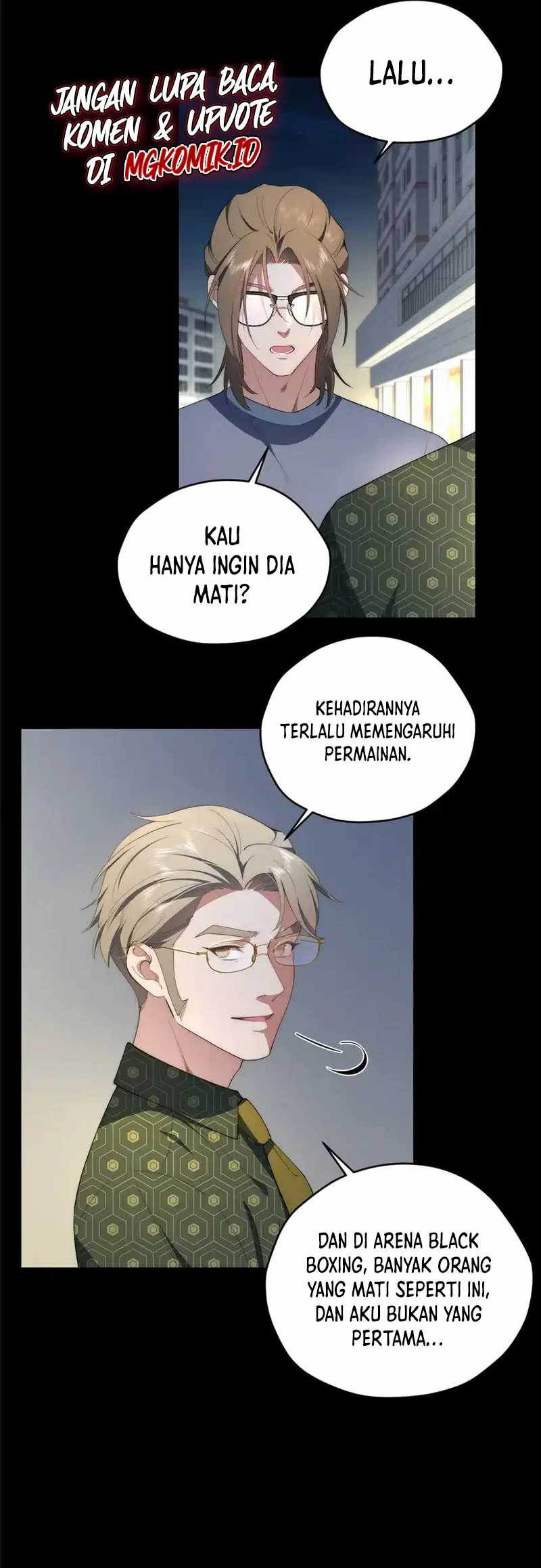 What Do You Do If the Heroine Escapes From Your Novel Chapter 55 bahasa Indonesia Gambar 4