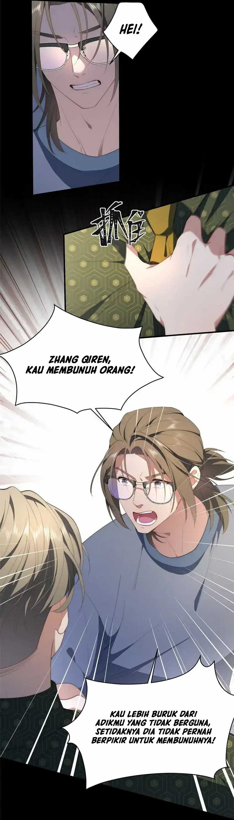 What Do You Do If the Heroine Escapes From Your Novel Chapter 55 bahasa Indonesia Gambar 5