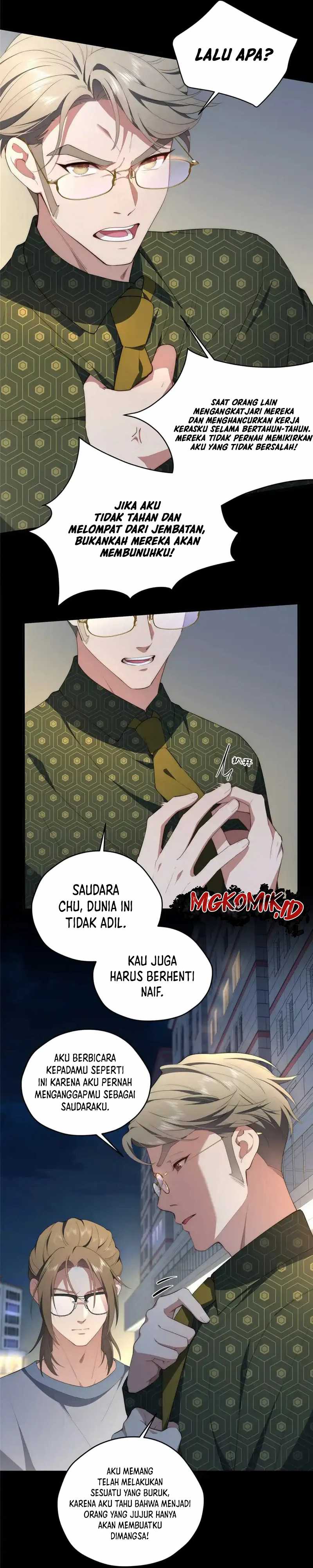 What Do You Do If the Heroine Escapes From Your Novel Chapter 55 bahasa Indonesia Gambar 6