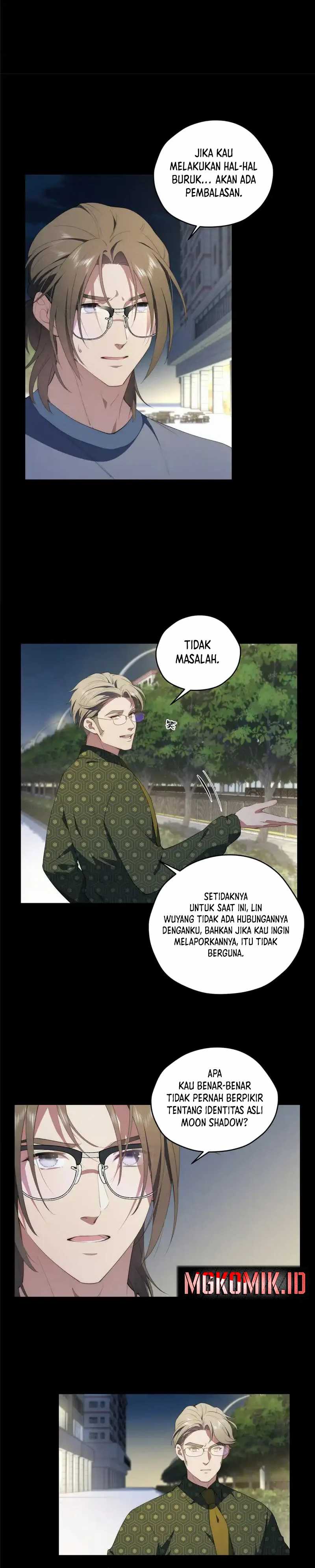 What Do You Do If the Heroine Escapes From Your Novel Chapter 55 bahasa Indonesia Gambar 7