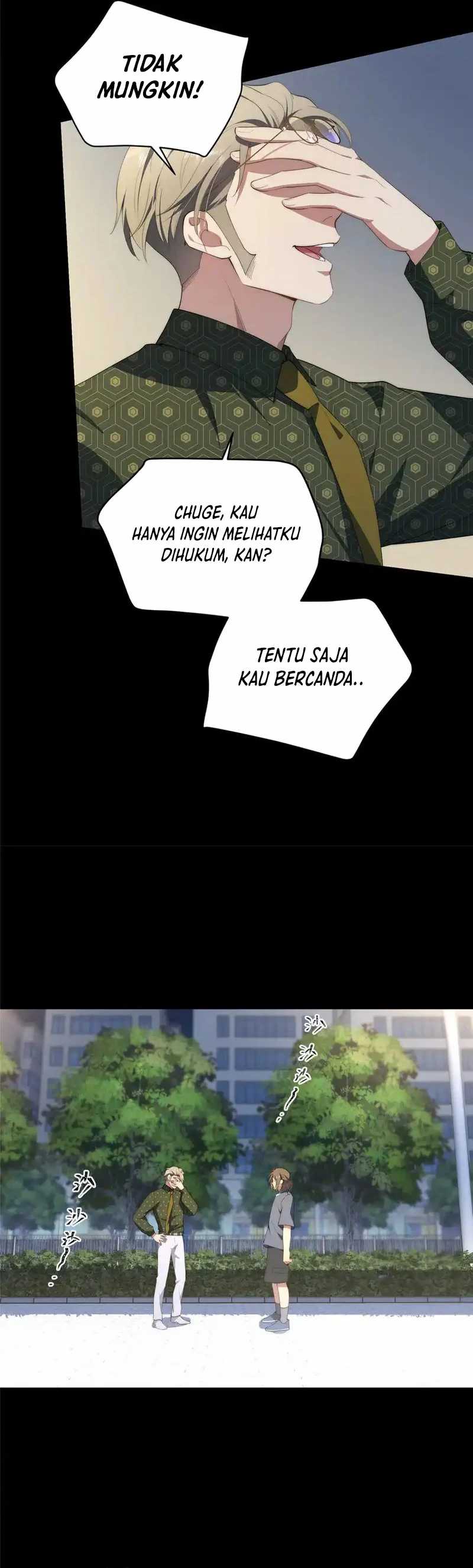 What Do You Do If the Heroine Escapes From Your Novel Chapter 55 bahasa Indonesia Gambar 9