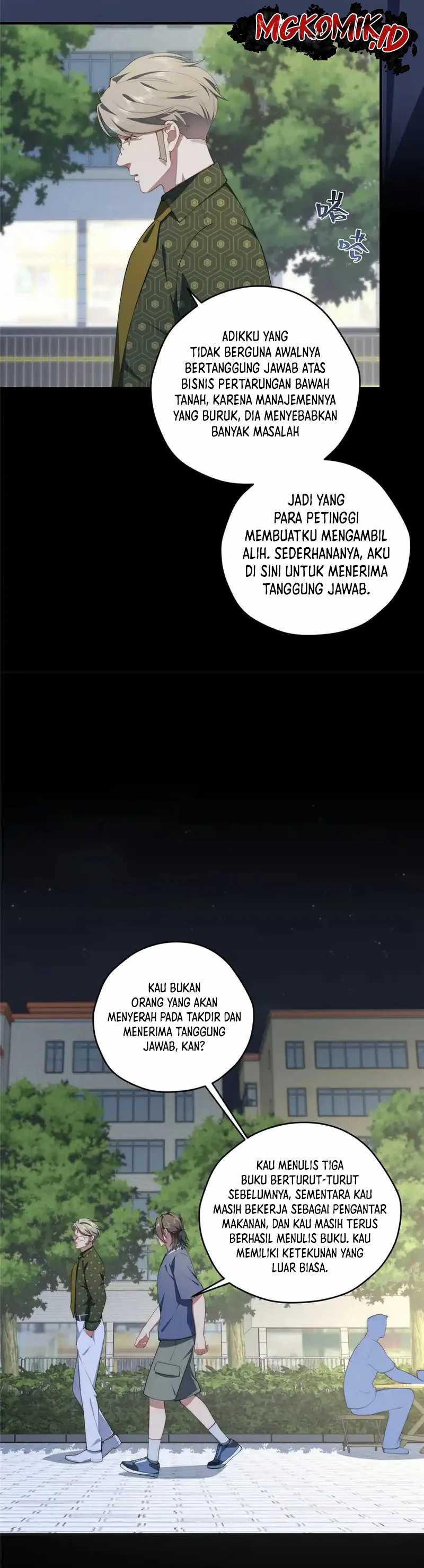 What Do You Do If the Heroine Escapes From Your Novel Chapter 54 bahasa Indonesia Gambar 12