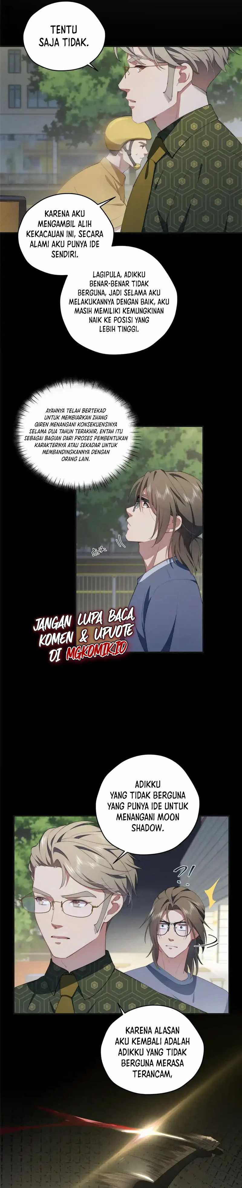 What Do You Do If the Heroine Escapes From Your Novel Chapter 54 bahasa Indonesia Gambar 13